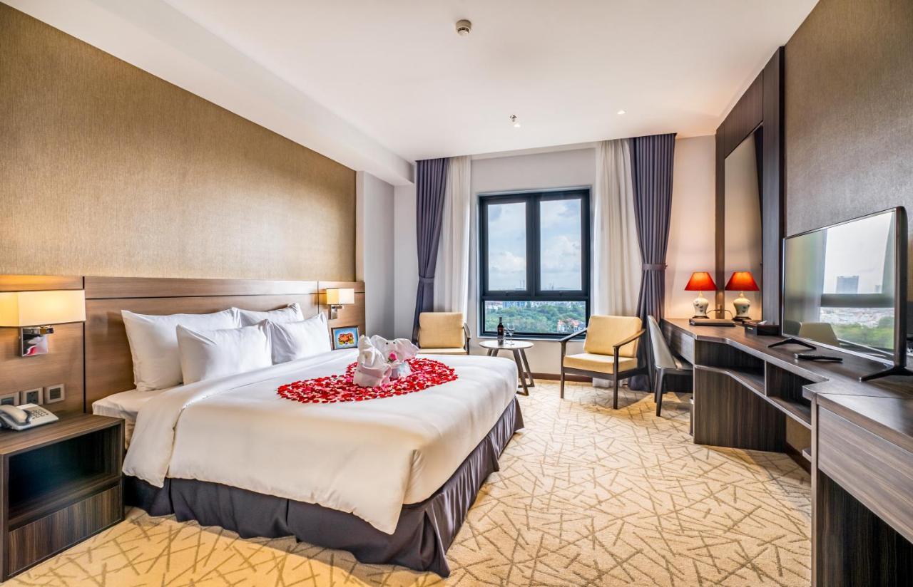 The Cap Hotel Vũng Tàu Exteriér fotografie