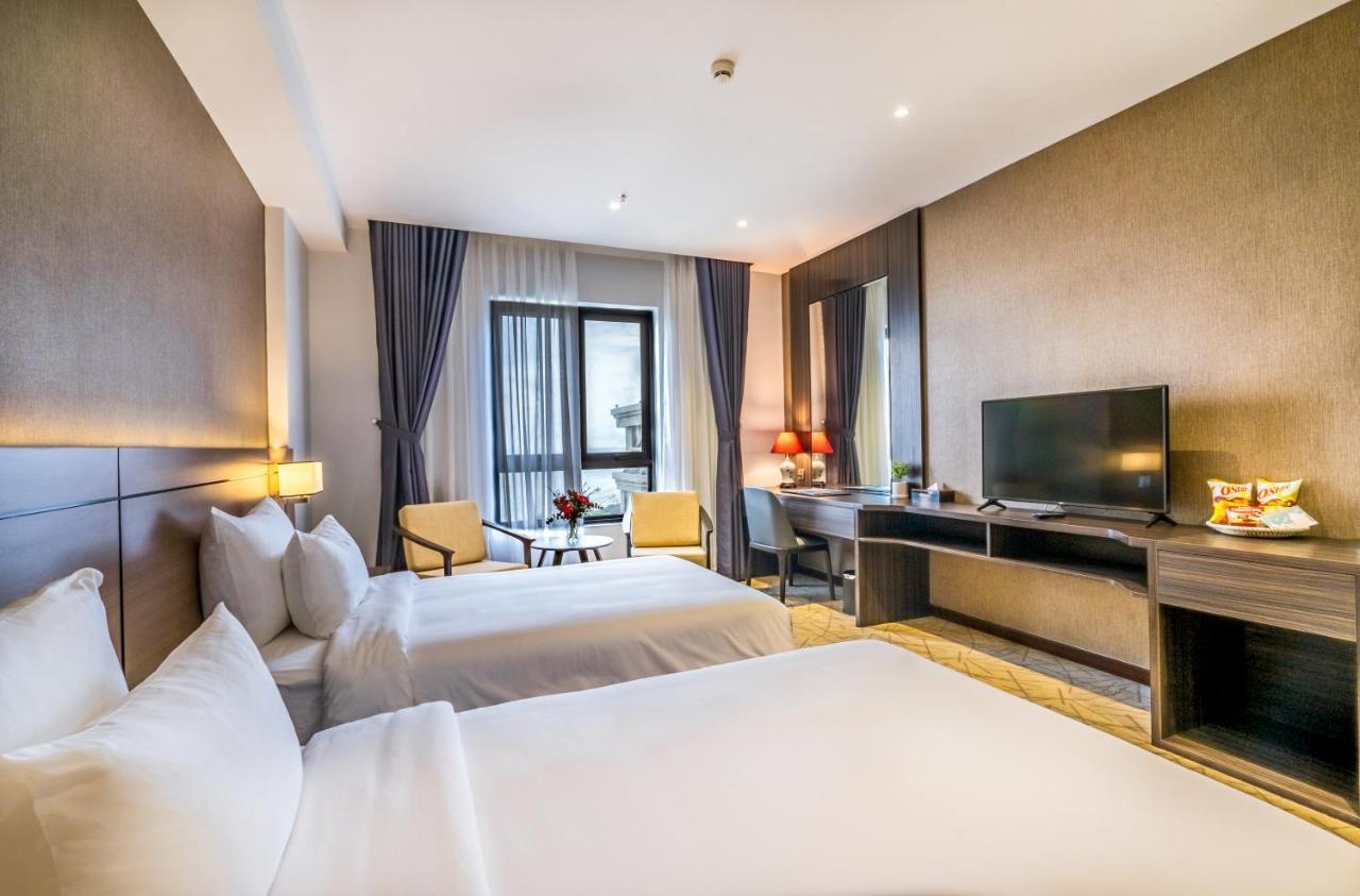 The Cap Hotel Vũng Tàu Exteriér fotografie
