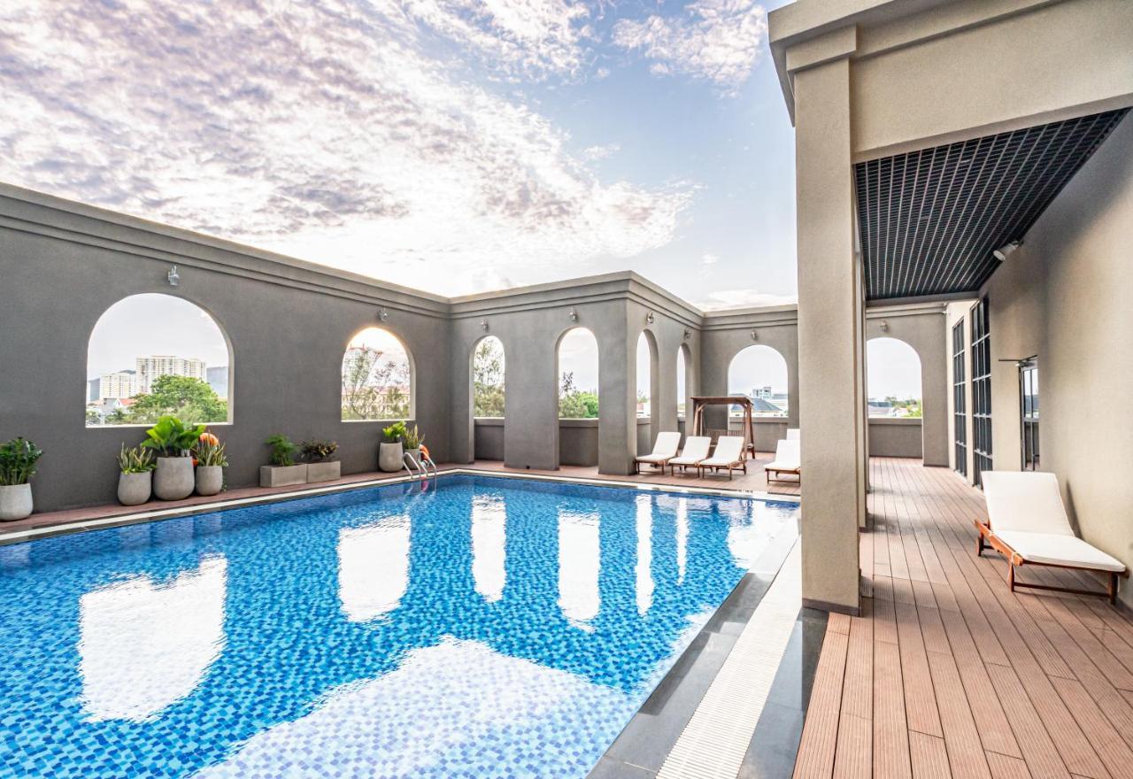 The Cap Hotel Vũng Tàu Exteriér fotografie