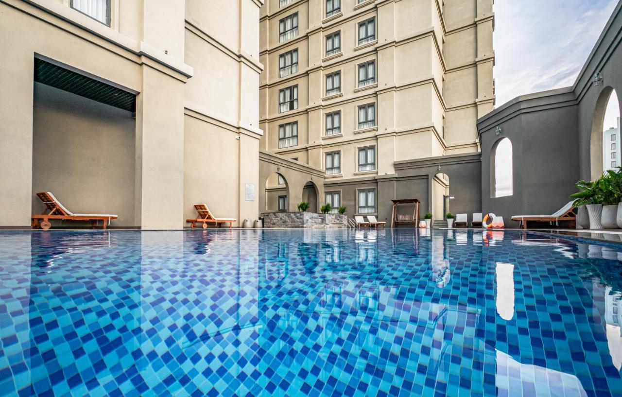 The Cap Hotel Vũng Tàu Exteriér fotografie