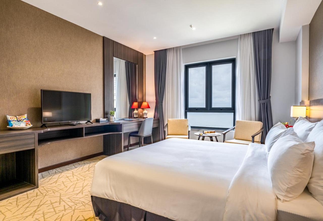 The Cap Hotel Vũng Tàu Exteriér fotografie