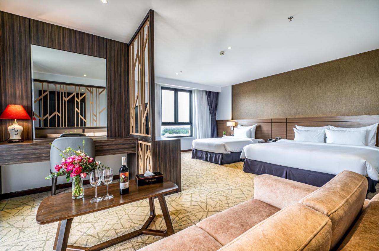 The Cap Hotel Vũng Tàu Exteriér fotografie