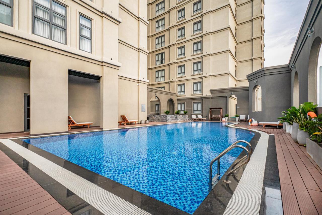 The Cap Hotel Vũng Tàu Exteriér fotografie