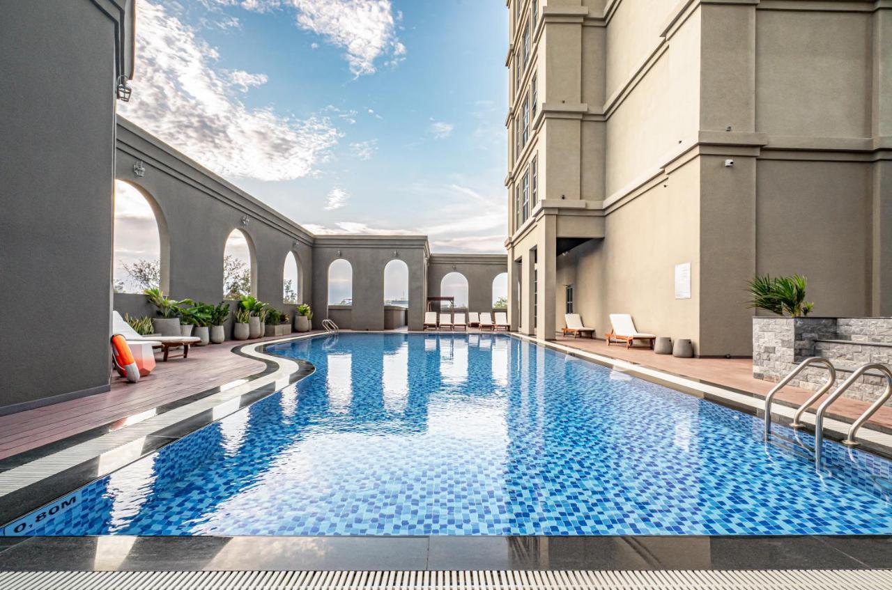 The Cap Hotel Vũng Tàu Exteriér fotografie