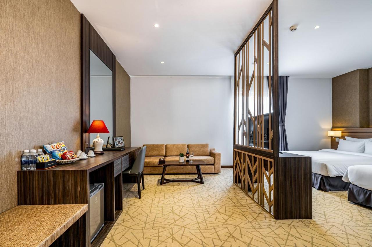 The Cap Hotel Vũng Tàu Exteriér fotografie
