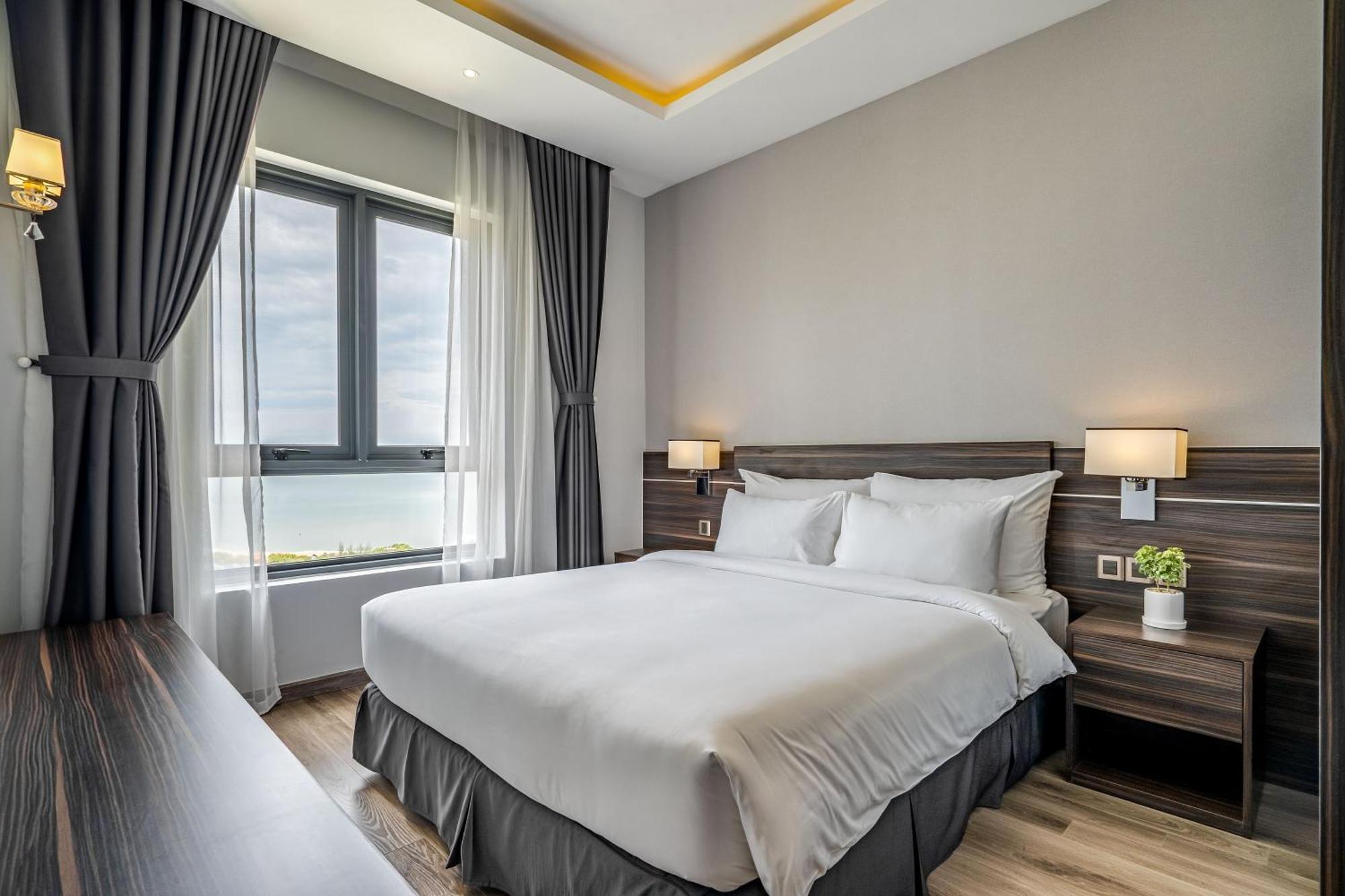 The Cap Hotel Vũng Tàu Exteriér fotografie